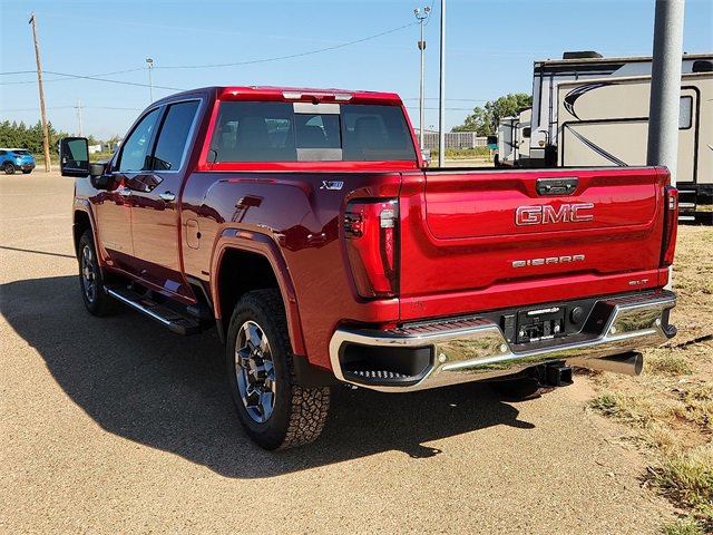 New 2025 GMC Sierra 2500 SLT w/ SLT Convenience Package image 3