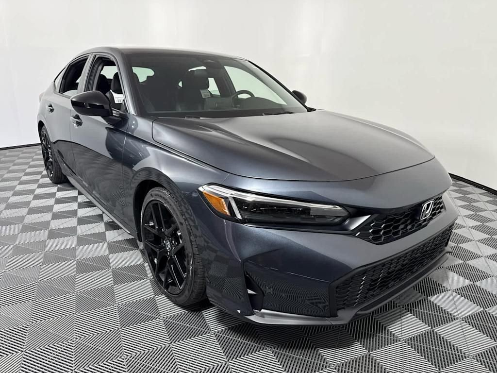 New 2025 Honda Civic Sport image 9
