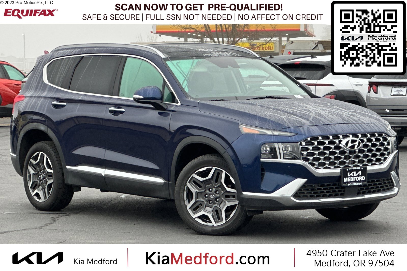 Used 2023 Hyundai Santa Fe Limited