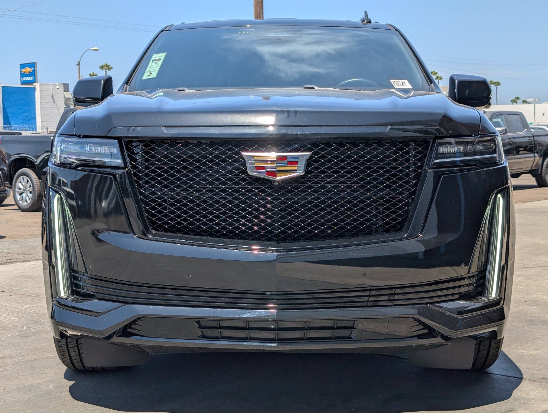 Used 2023 Cadillac Escalade ESV Sport w/ Touring Package AWD/4WD image 5