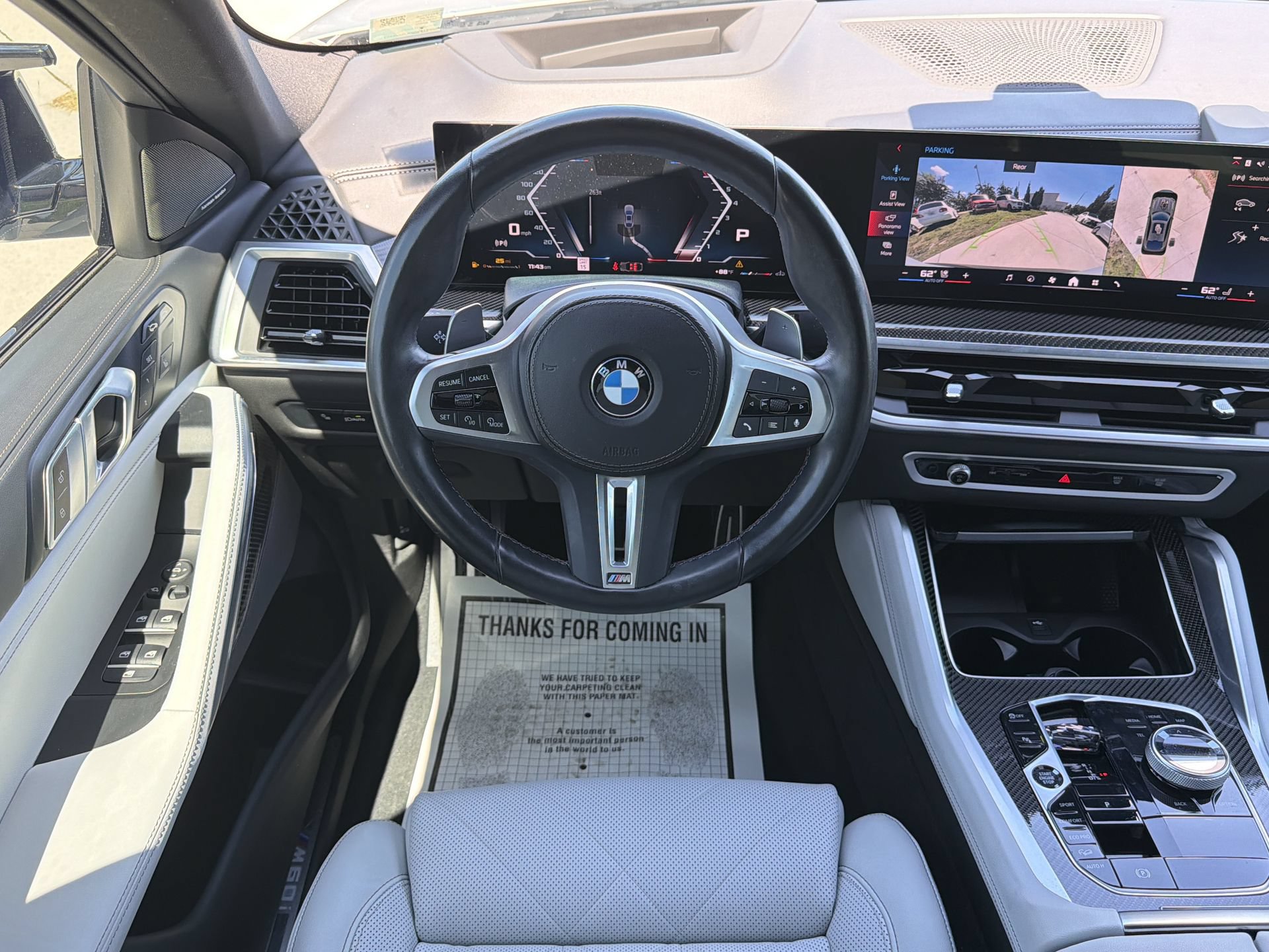 Certified 2024 BMW X6 M60i w/ Executive Package AWD/4WD image 16