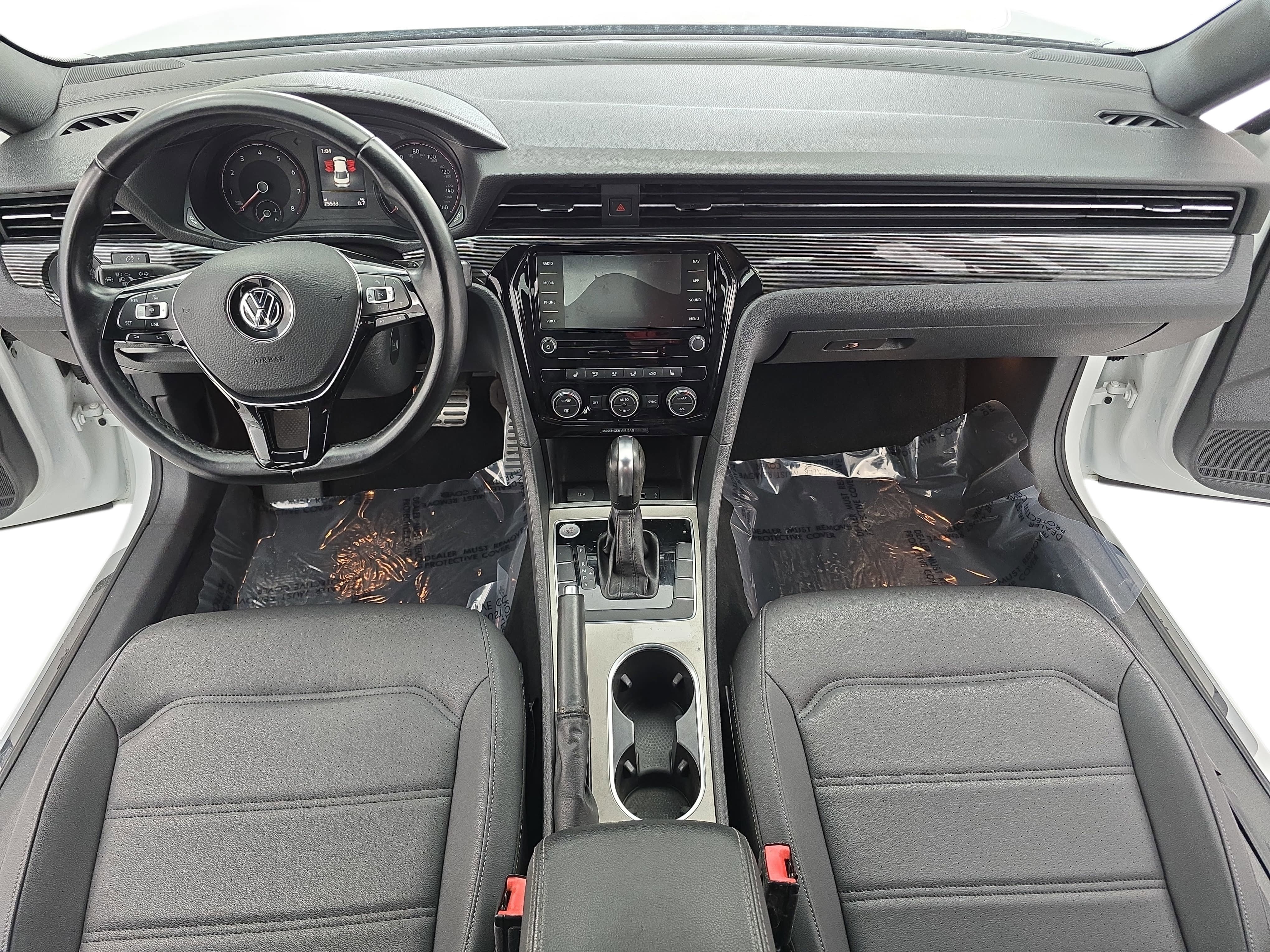Used 2021 Volkswagen Passat 2.0T R-Line FWD image 9