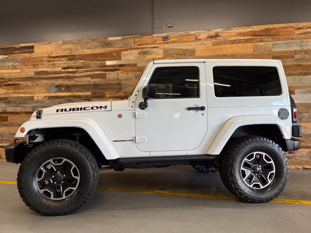 Used 2017 Jeep Wrangler Rubicon AWD/4WD image 17