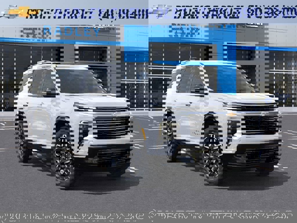 New 2026 Chevrolet Traverse High Country w/ LPO, Floor Liner Package image 7