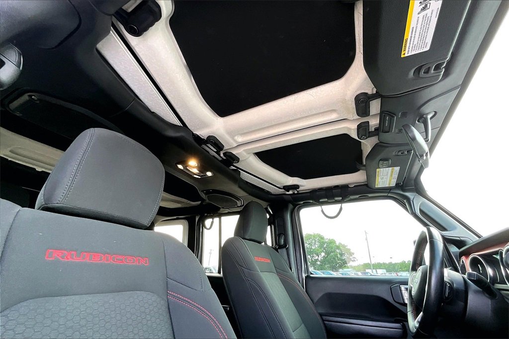 Used 2020 Jeep Wrangler Unlimited Rubicon image 27