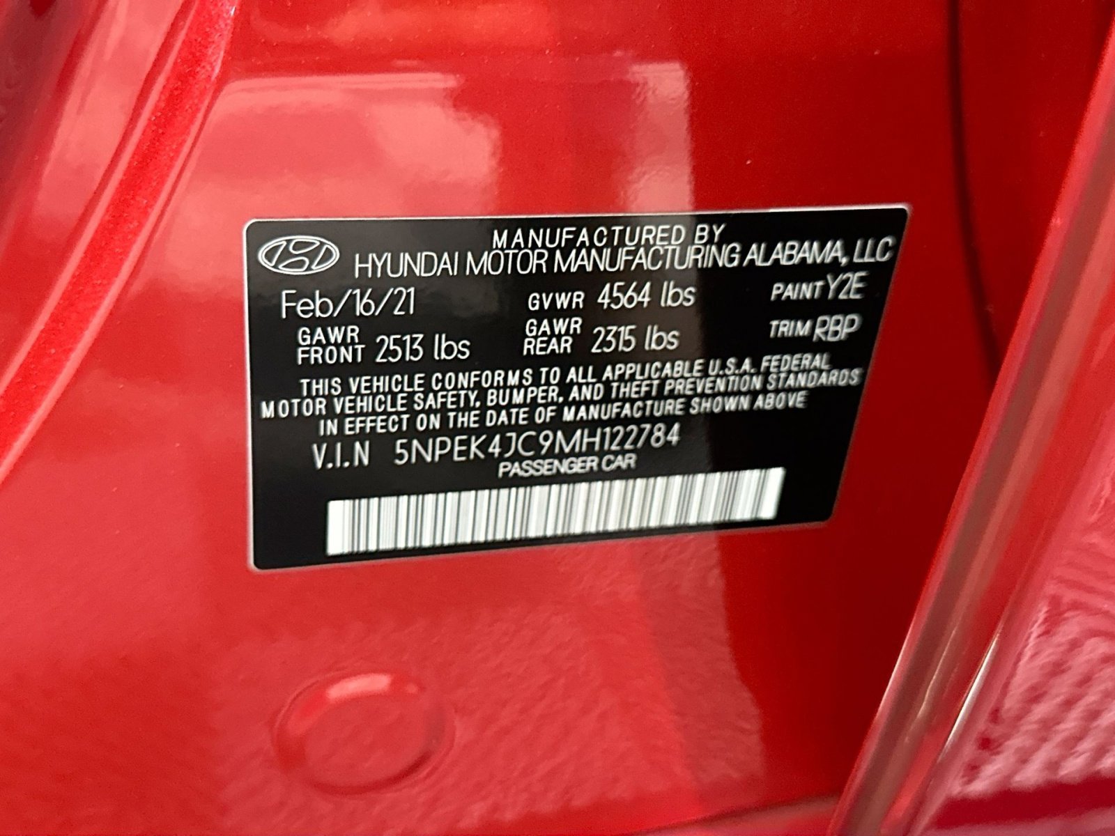 Used 2021 Hyundai Sonata N Line image 36