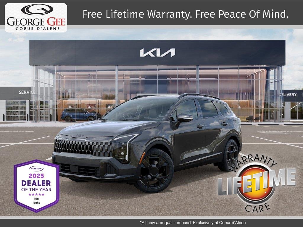 New 2027 Kia Sportage X-Line