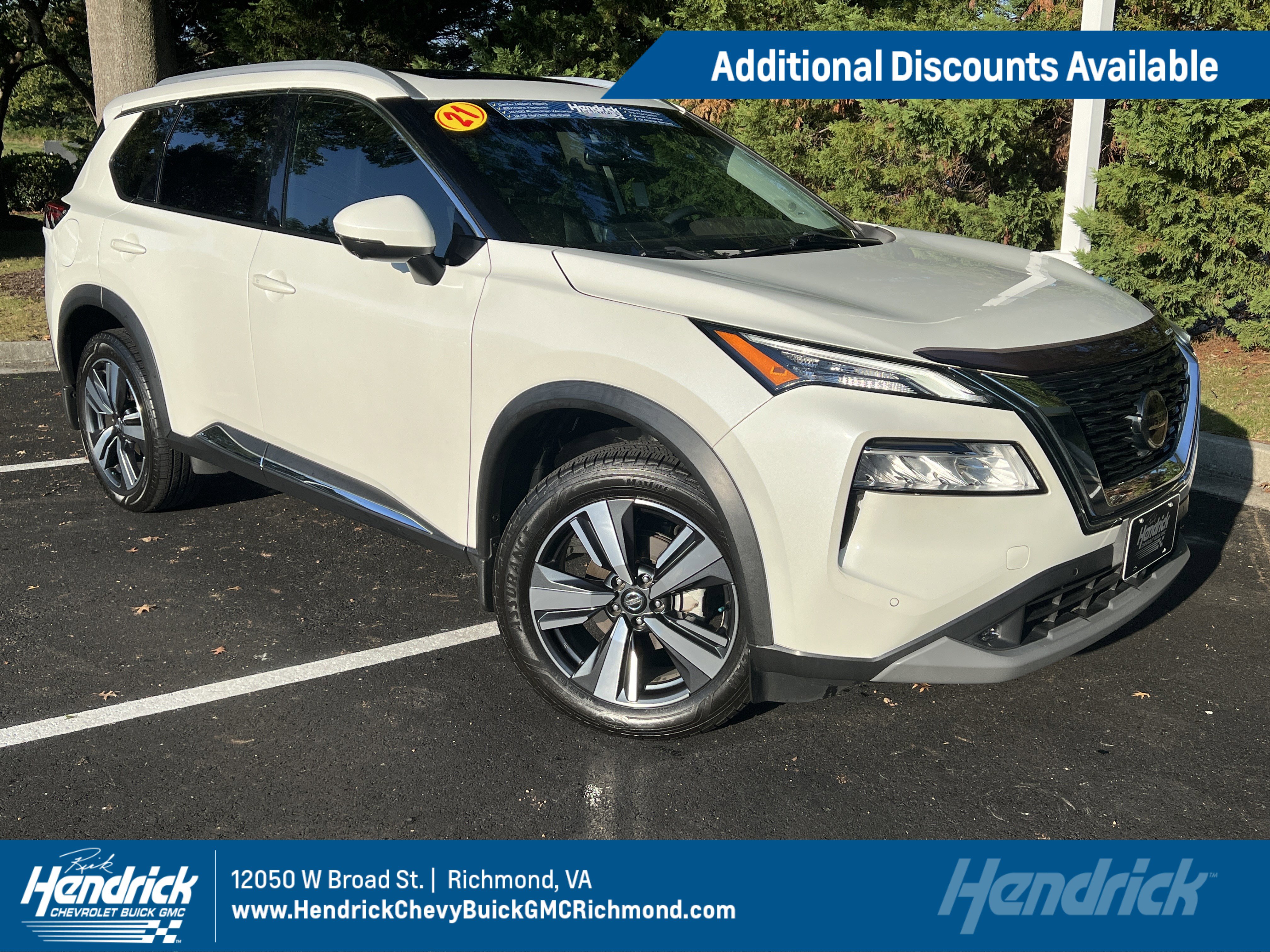 Used 2021 Nissan Rogue SL w/ Premium Package