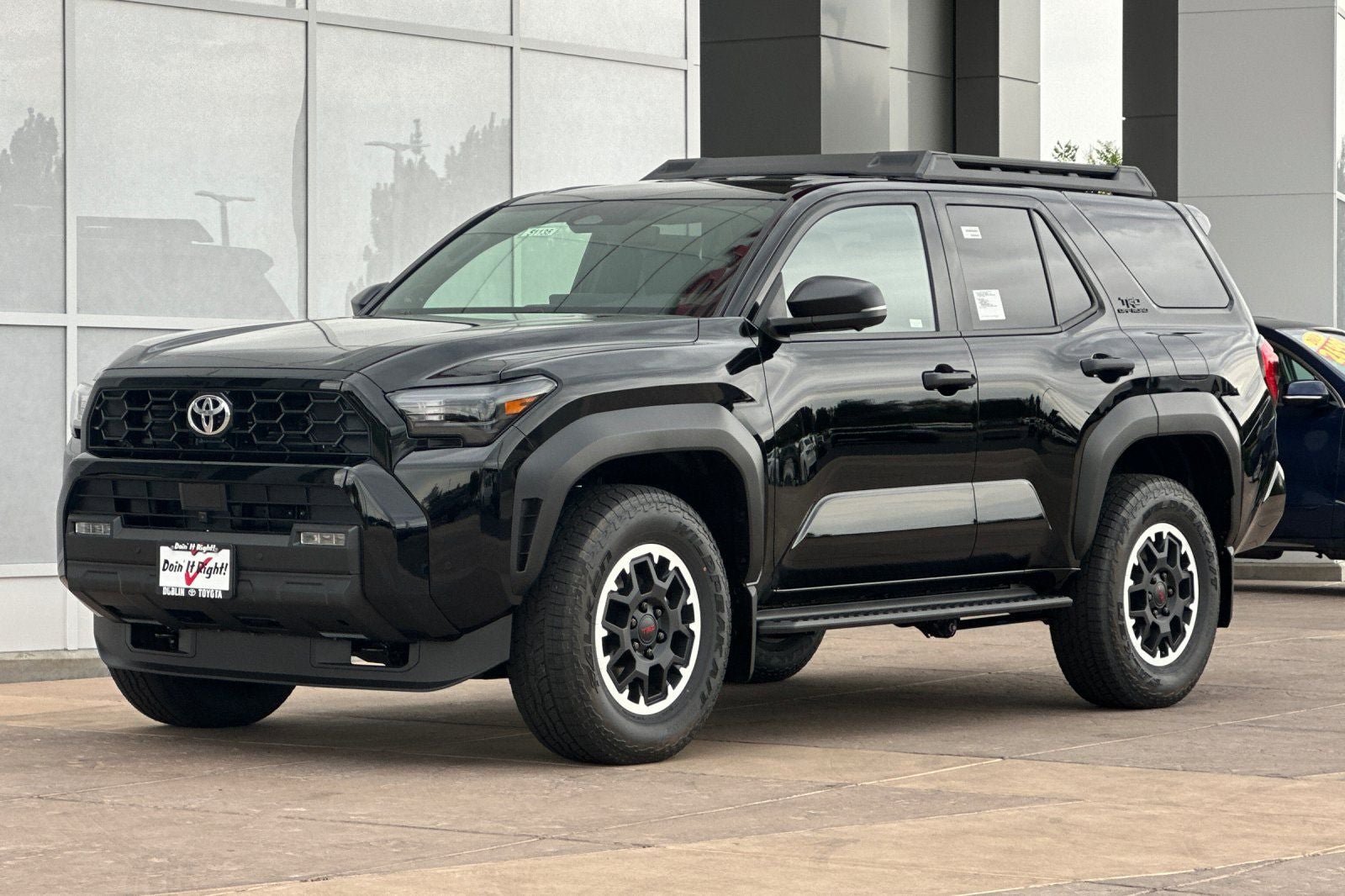 New 2026 Toyota 4Runner TRD Off-Road Premium AWD/4WD image 8