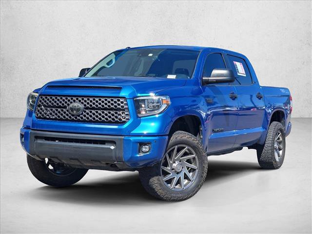 Used 2018 Toyota Tundra SR5 w/ TRD Off Road Package AWD/4WD image 4