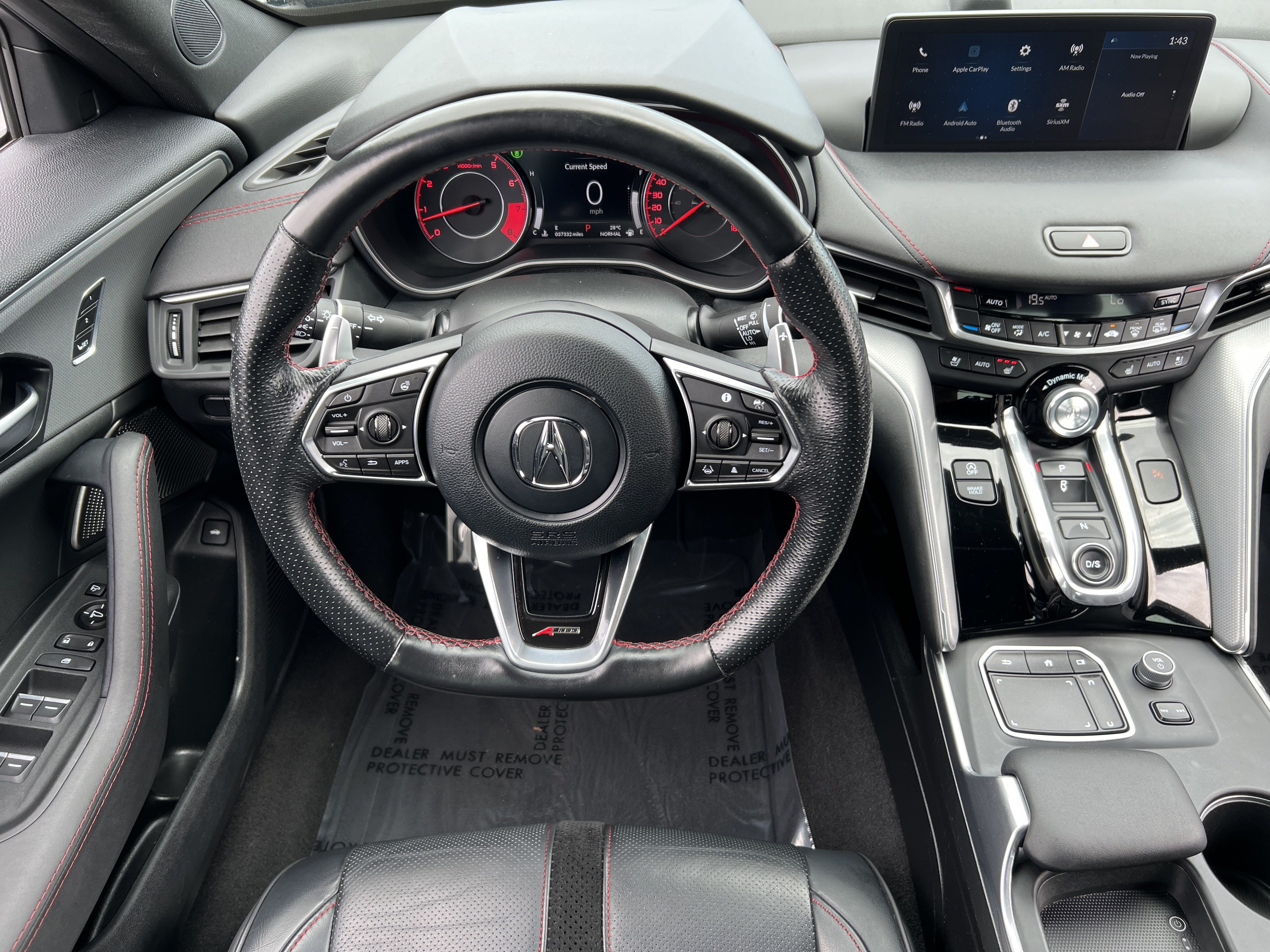 Used 2022 Acura TLX w/ A-SPEC Package AWD/4WD image 32