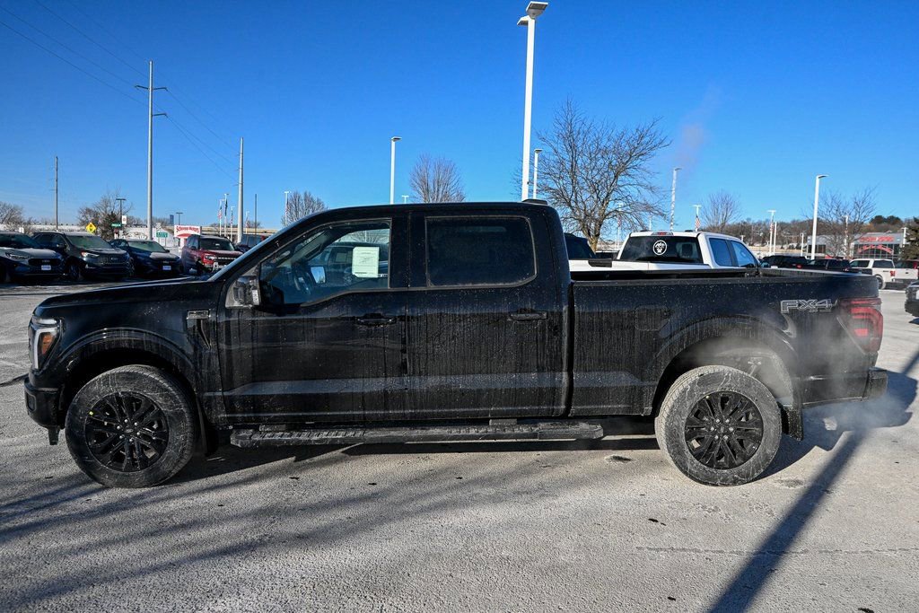 New 2026 Ford F150 Lariat w/ Equipment Group 502A High image 8