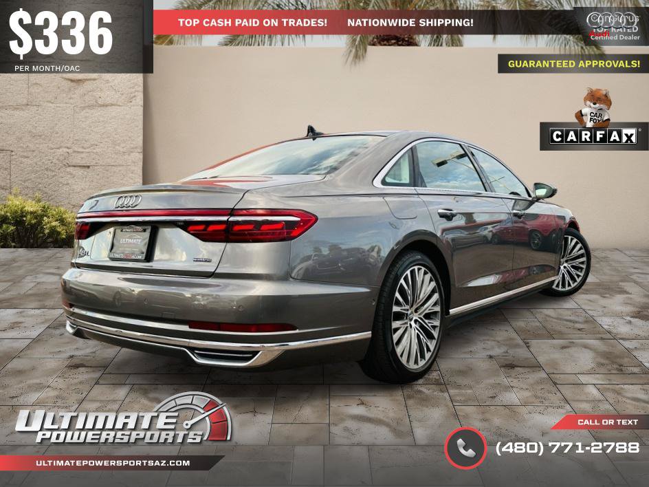 Used 2019 Audi A8 L 3.0T AWD/4WD image 5