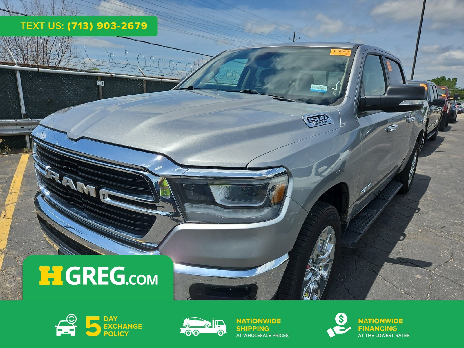 Used 2020 RAM 1500 Big Horn