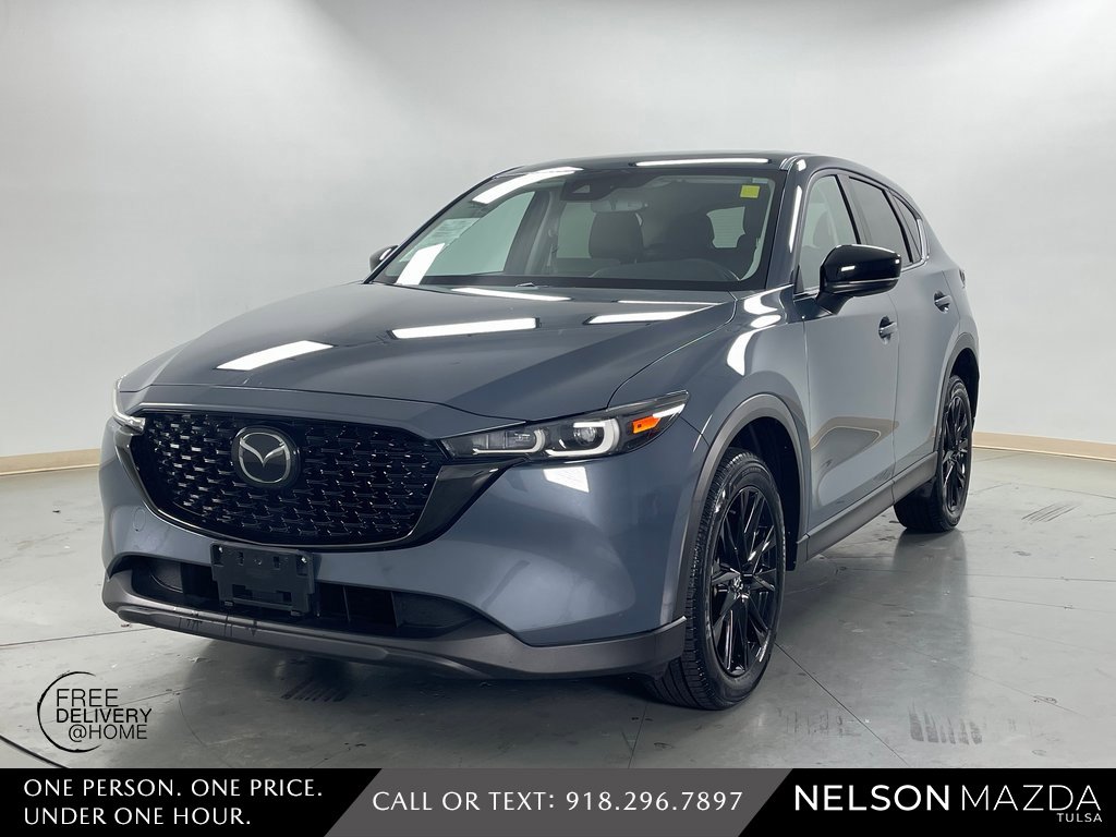 Used 2022 MAZDA CX-5 Carbon Edition image 1
