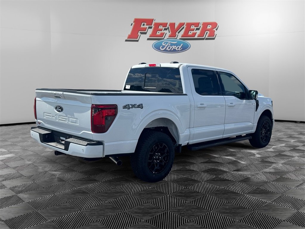 New 2025 Ford F150 XLT w/ Equipment Group 302A MID image 5