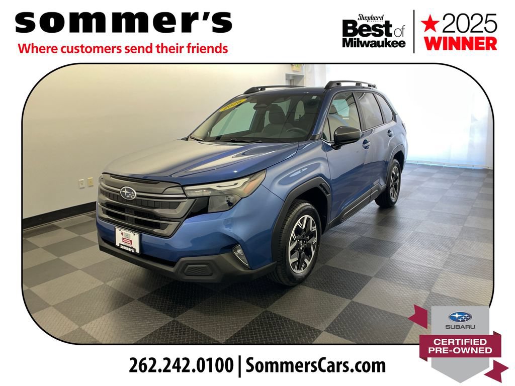 Certified 2026 Subaru Forester Premium AWD/4WD video 2