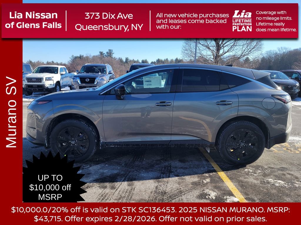 New 2025 Nissan Murano SV image 6