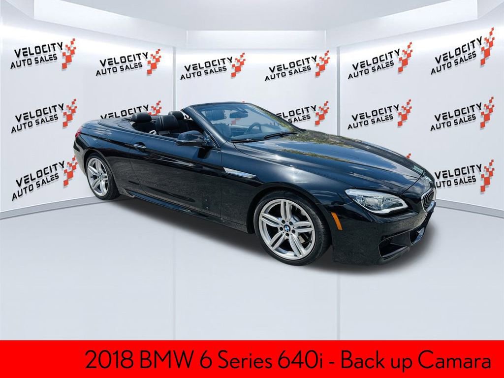 Used 2018 BMW 640i Convertible