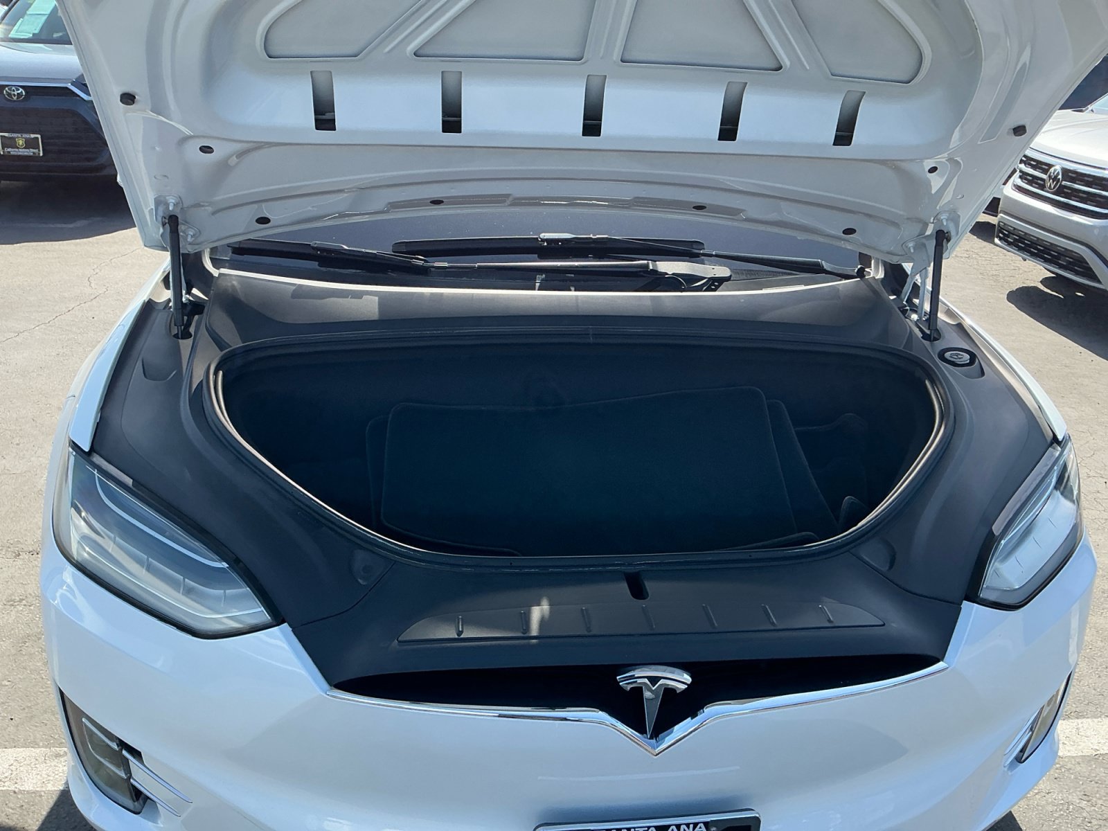 Used 2019 Tesla Model X 75D AWD/4WD image 22