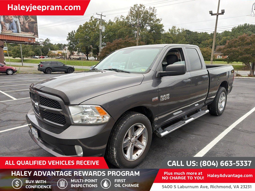 Used 2017 RAM 1500 Express w/ Express Value Package