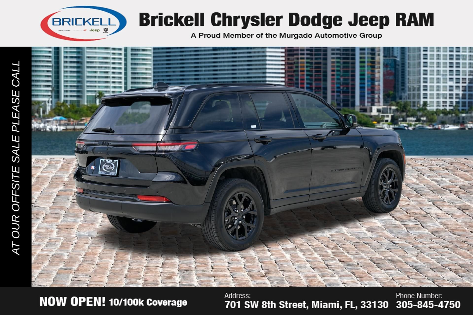 Used 2024 Jeep Grand Cherokee Altitude AWD/4WD image 5