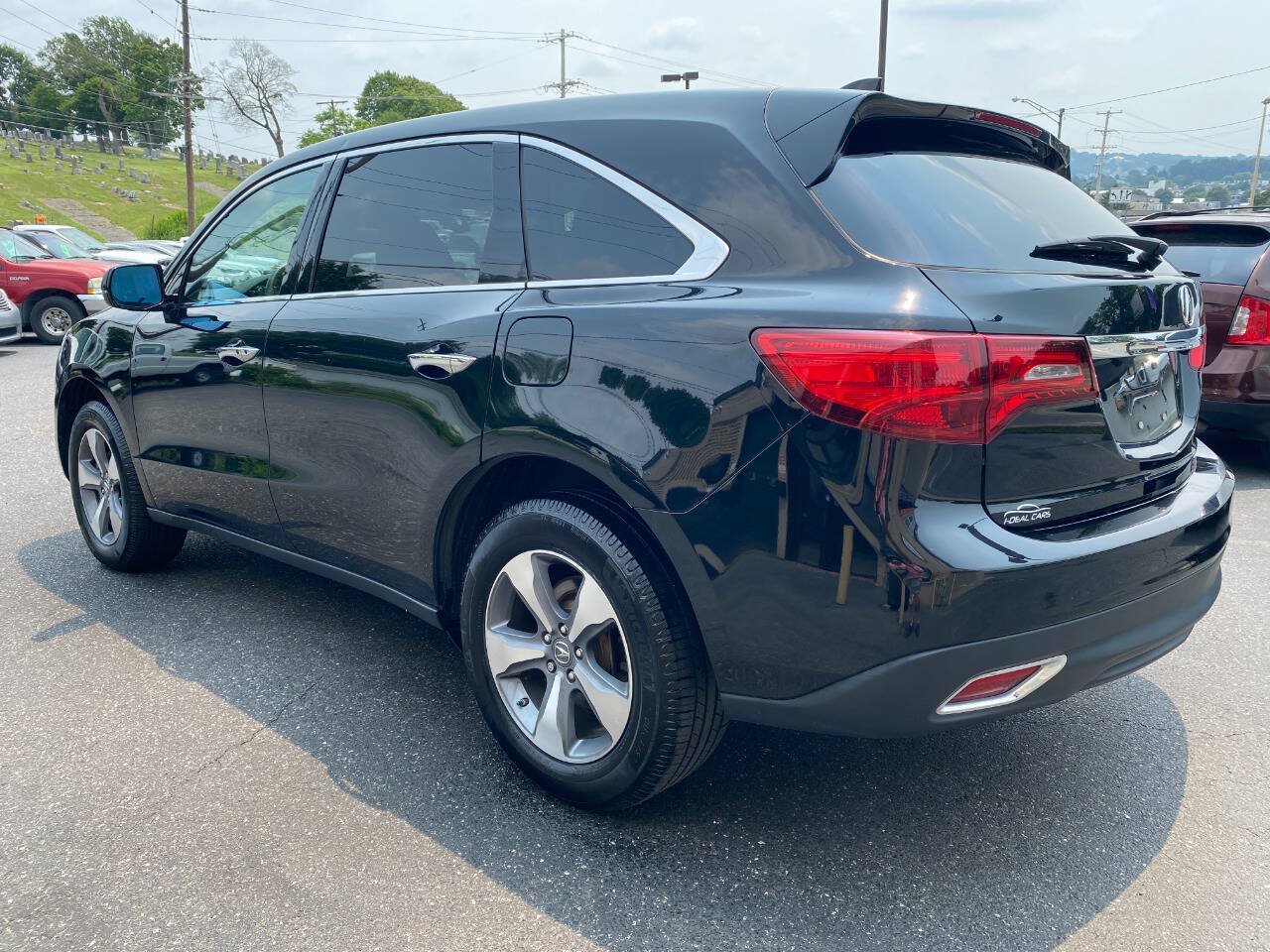 Used 2016 Acura MDX SH-AWD image 5
