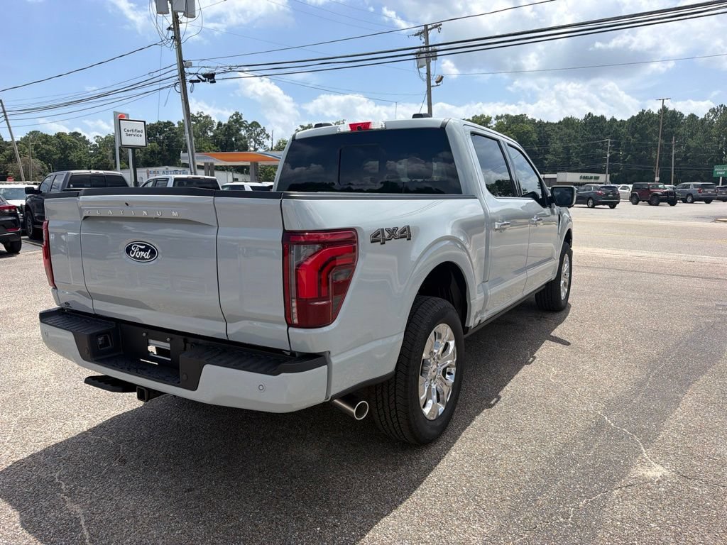 New 2026 Ford F150 Platinum w/ Equipment Group 702A High AWD/4WD image 5