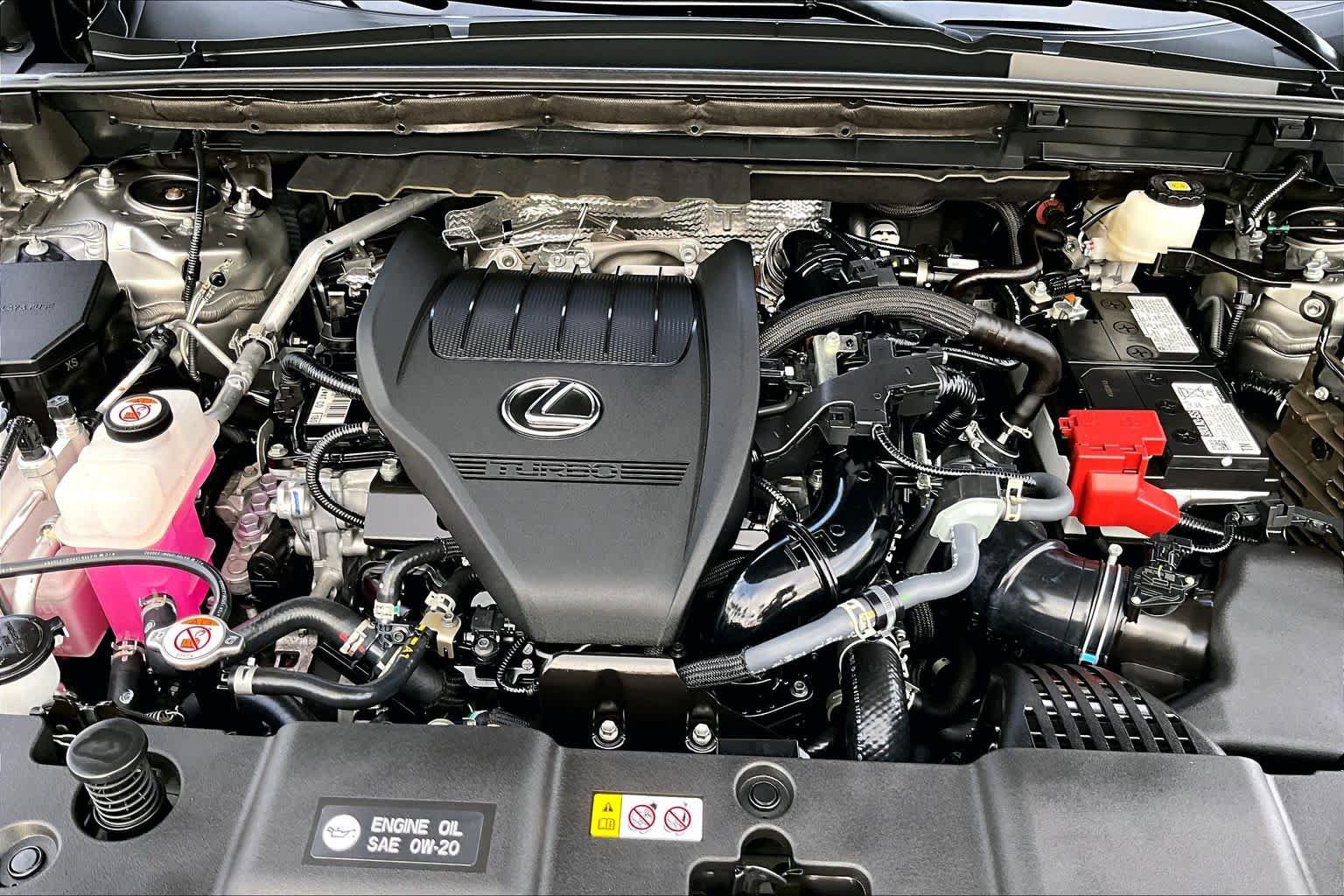 Certified 2024 Lexus NX 350 AWD w/ Vision Package image 30