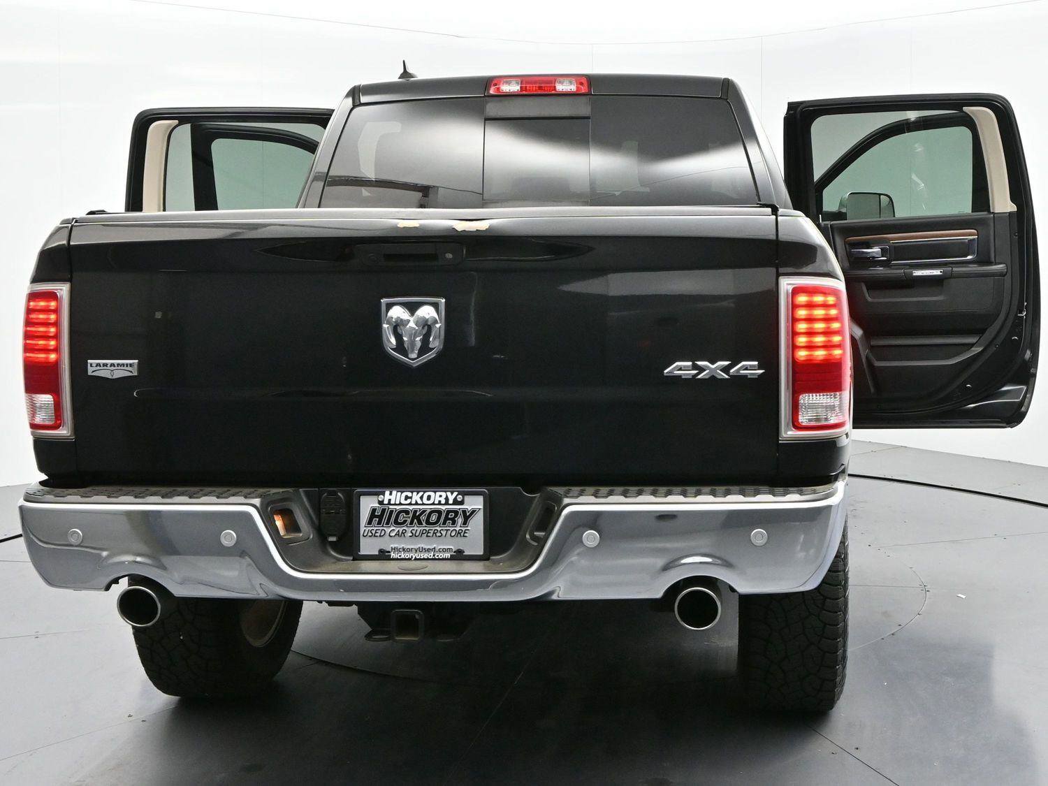 Used 2017 RAM 1500 Laramie w/ Convenience Group image 40