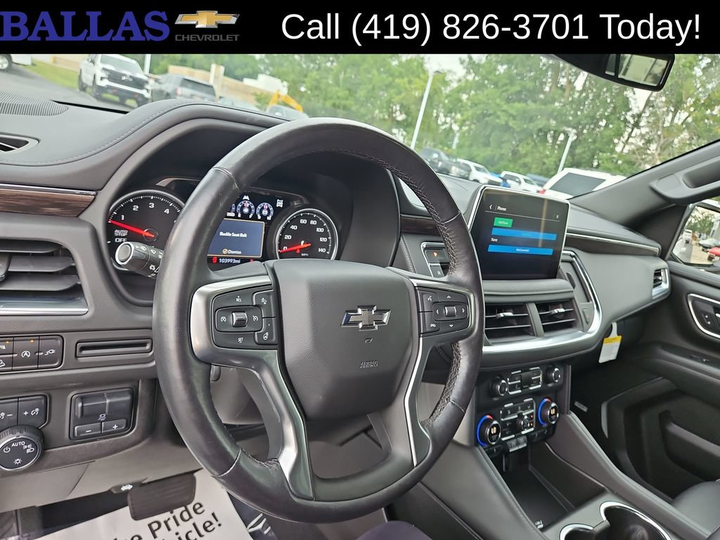 Certified 2021 Chevrolet Tahoe Z71 w/ Z71 Off-Road Package AWD/4WD image 15