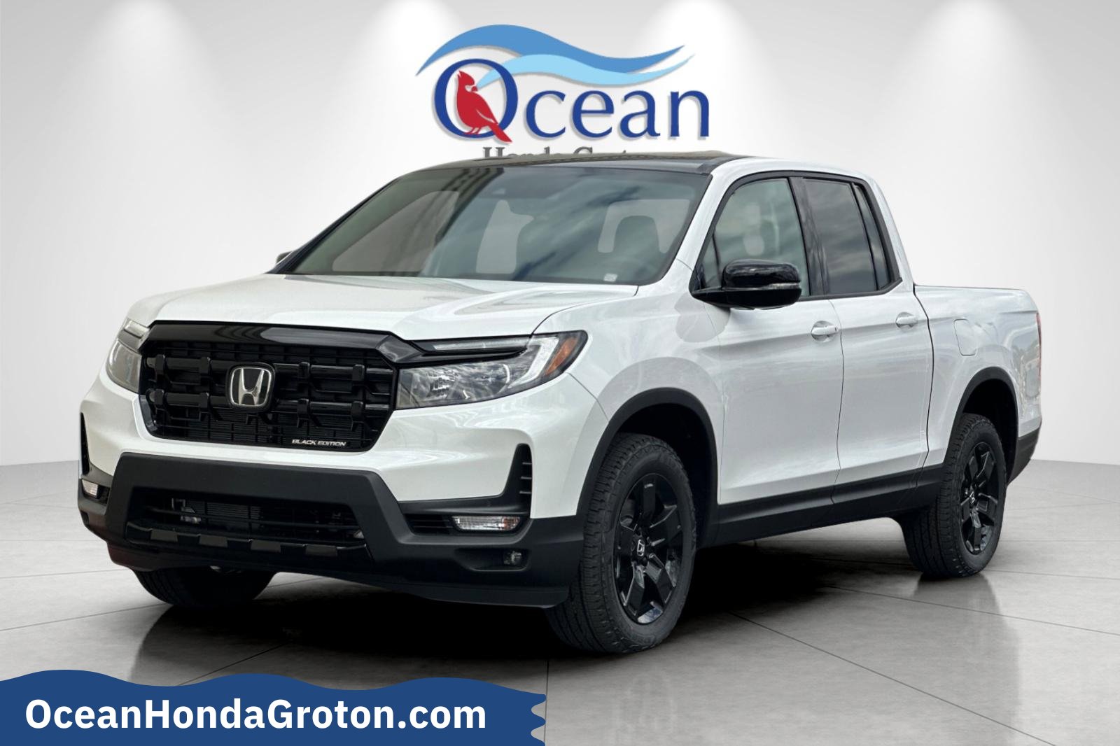 New 2026 Honda Ridgeline Black Edition image 1