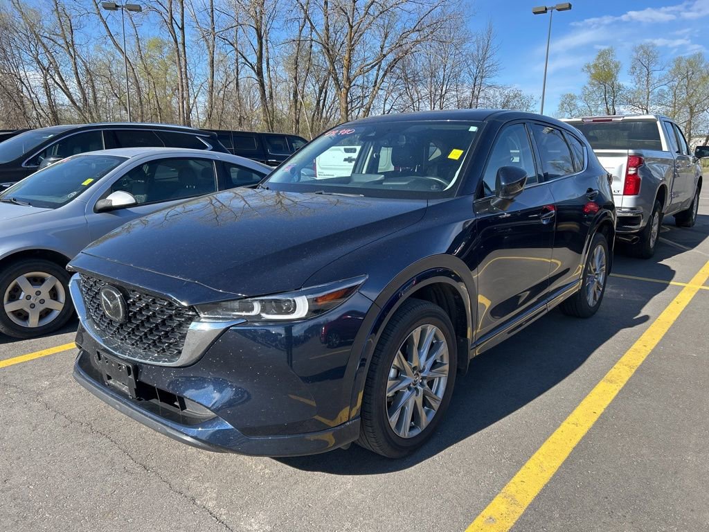 Used 2024 MAZDA CX-5 AWD 2.5 S w/ Premium Plus Pkg image 1