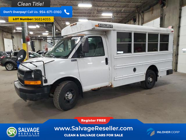 Used 2004 Chevrolet Express 3500 w/ School Bus Package image 1