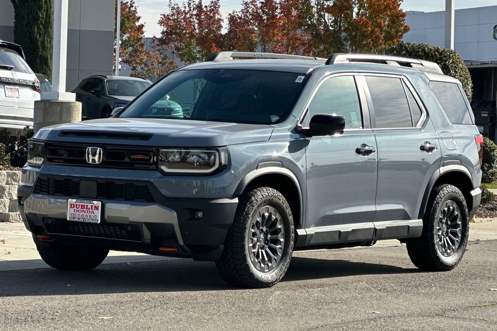 New 2026 Honda Passport TrailSport image 8