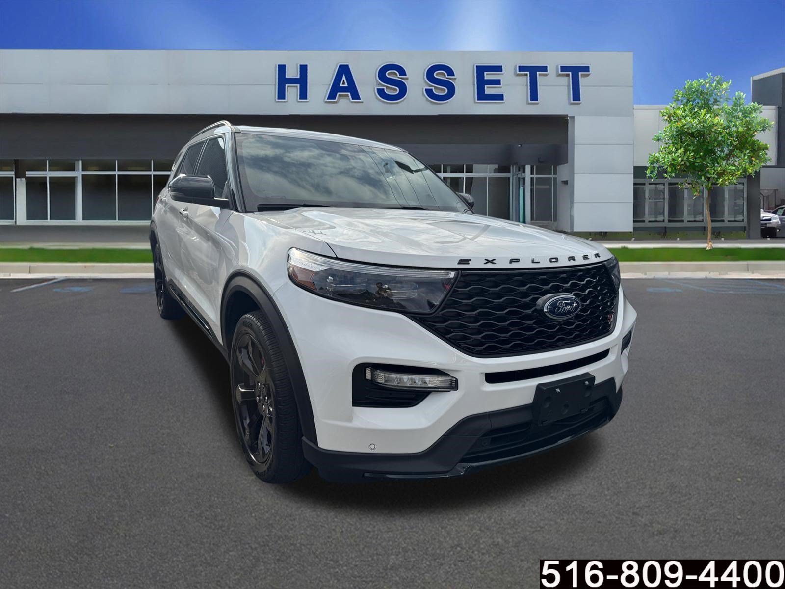 Used 2023 Ford Explorer ST w/ Equipment Group 401A AWD/4WD video 1