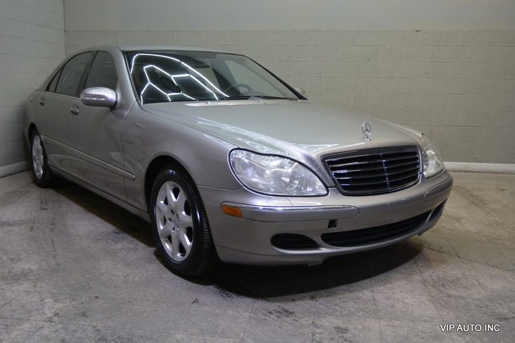 Used 2004 Mercedes-Benz S 500 4MATIC image 1
