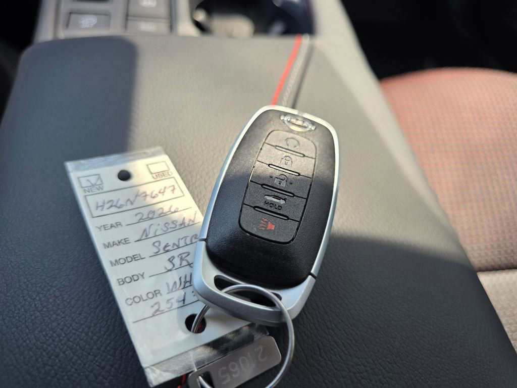 New 2026 Nissan Sentra SR image 25
