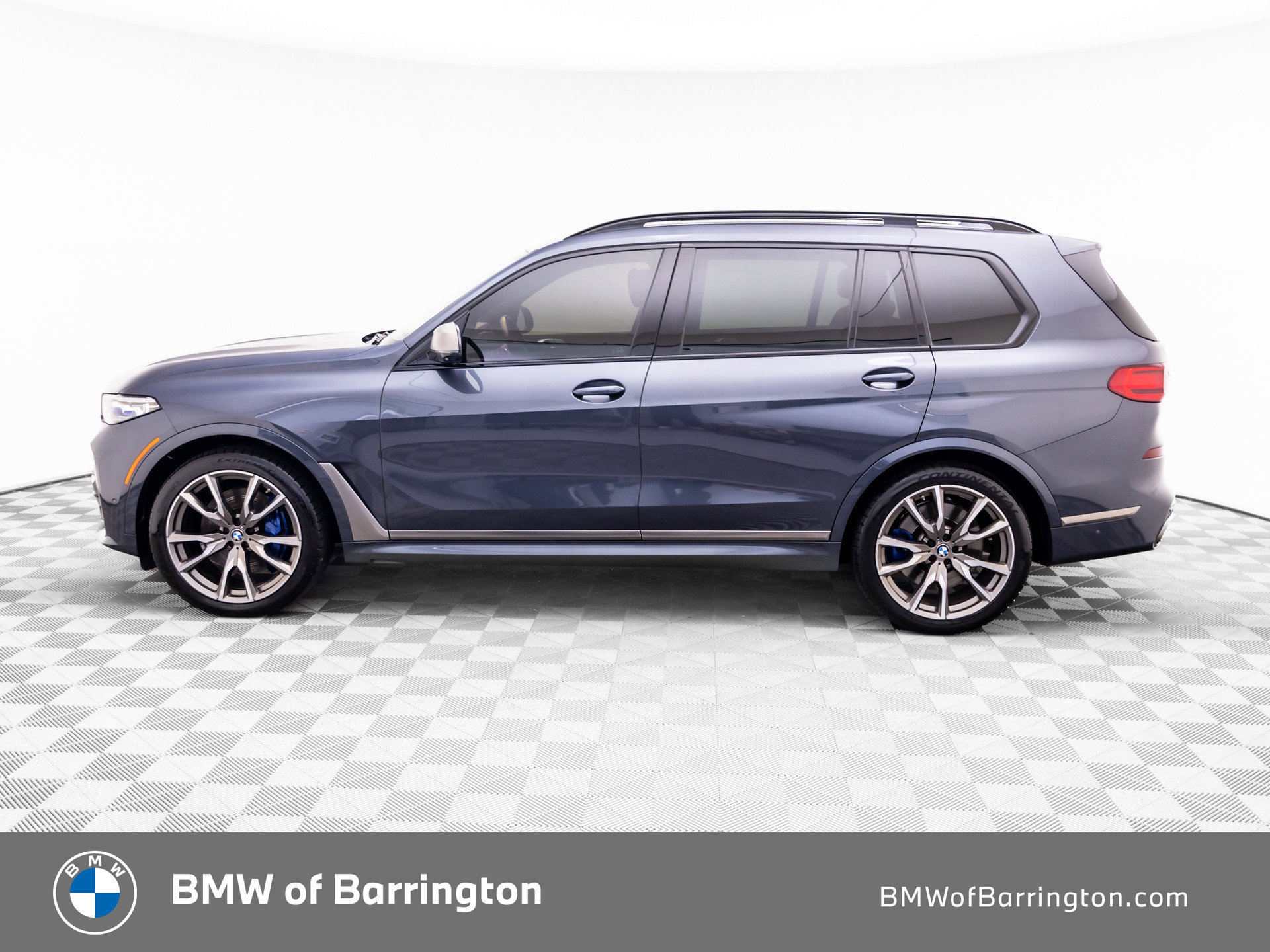 Used 2021 BMW X7 M50i AWD/4WD image 2