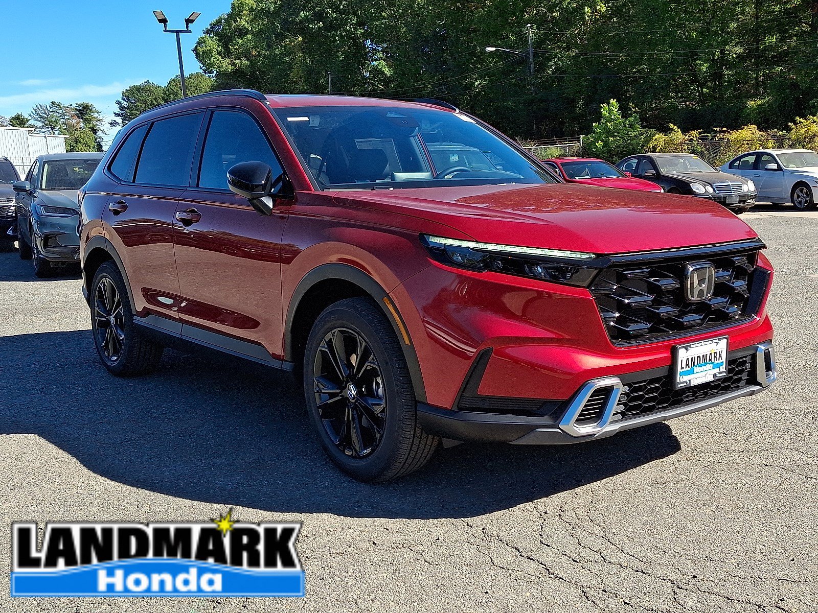 New 2027 Honda CR-V Sport Touring image 2