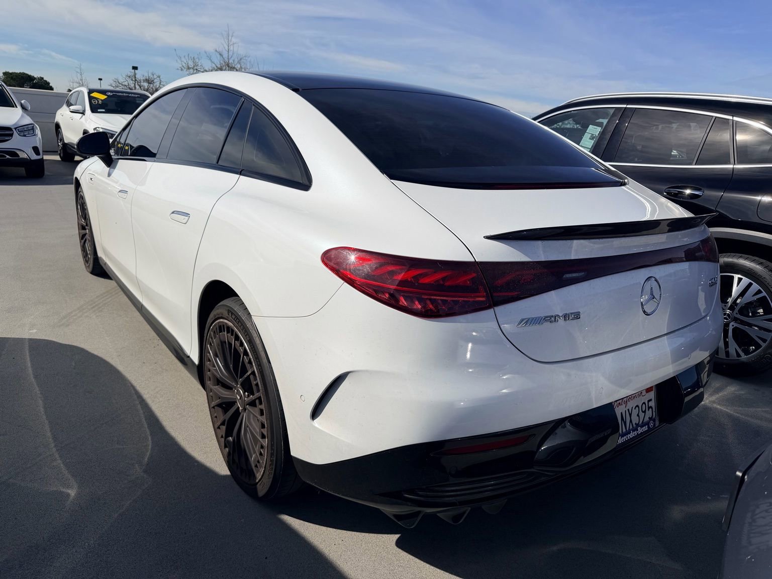 Used 2023 Mercedes-Benz EQE AMG 4MATIC Sedan image 4