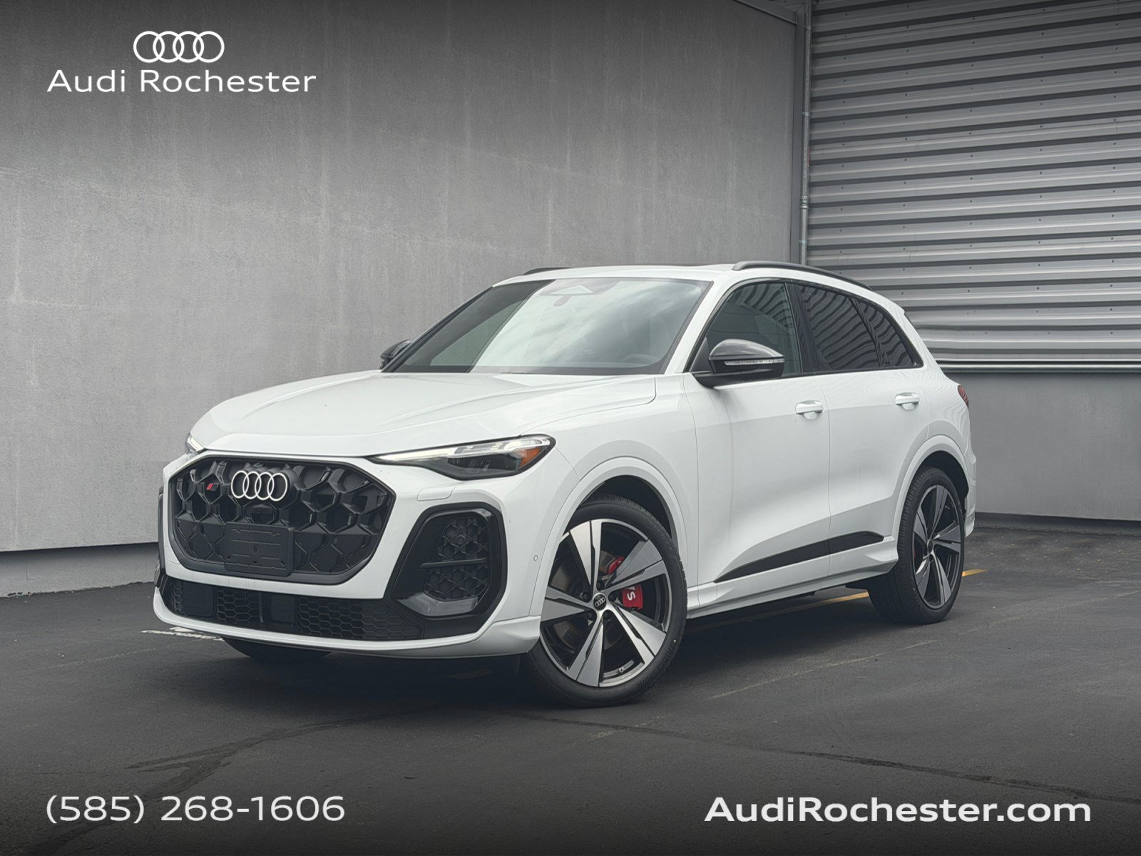 New 2026 Audi SQ5 Premium Plus AWD/4WD image 1