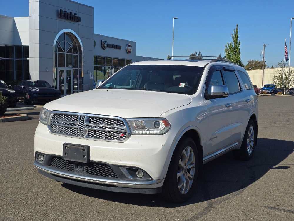 Used 2017 Dodge Durango Citadel w/ Technology Group AWD/4WD image 8