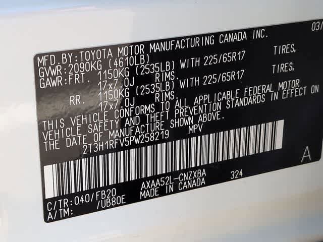 Used 2023 Toyota RAV4 LE FWD image 34