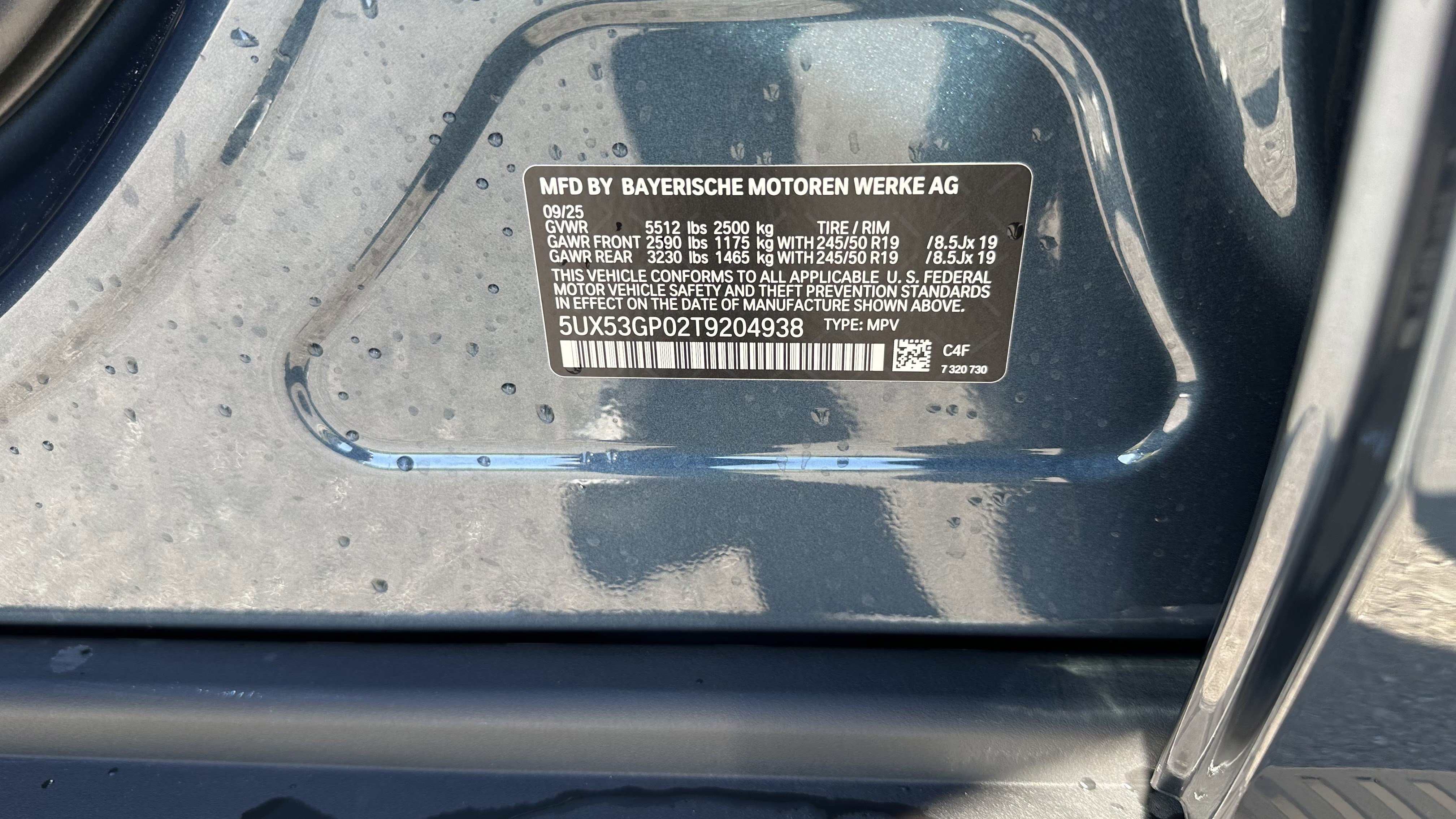Used 2026 BMW X3 xDrive30 w/ Convenience Package AWD/4WD image 31