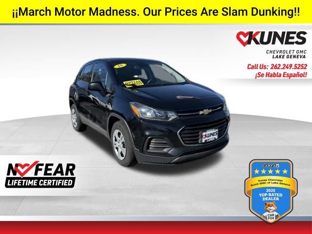 Used 2018 Chevrolet Trax LS