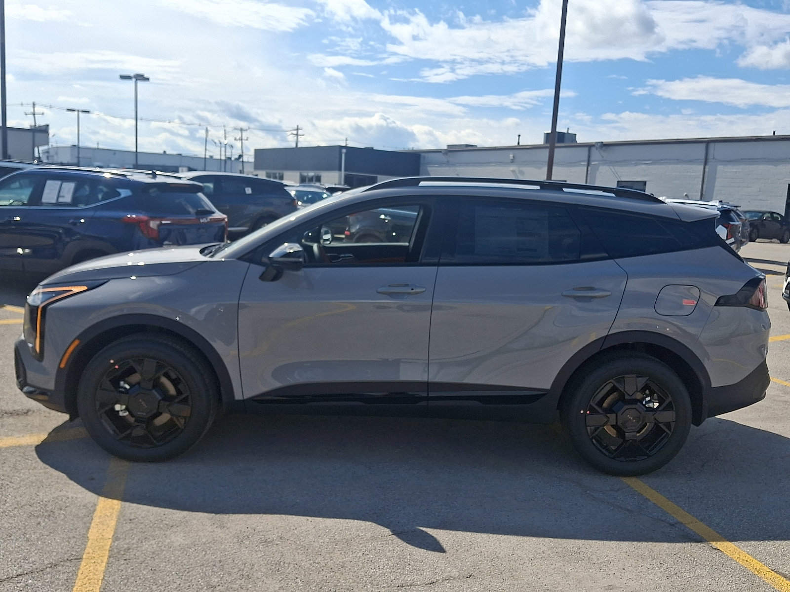 New 2027 Kia Sportage X-Line AWD/4WD image 6