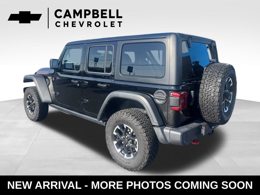 Used 2026 Jeep Wrangler Unlimited Rubicon AWD/4WD image 3