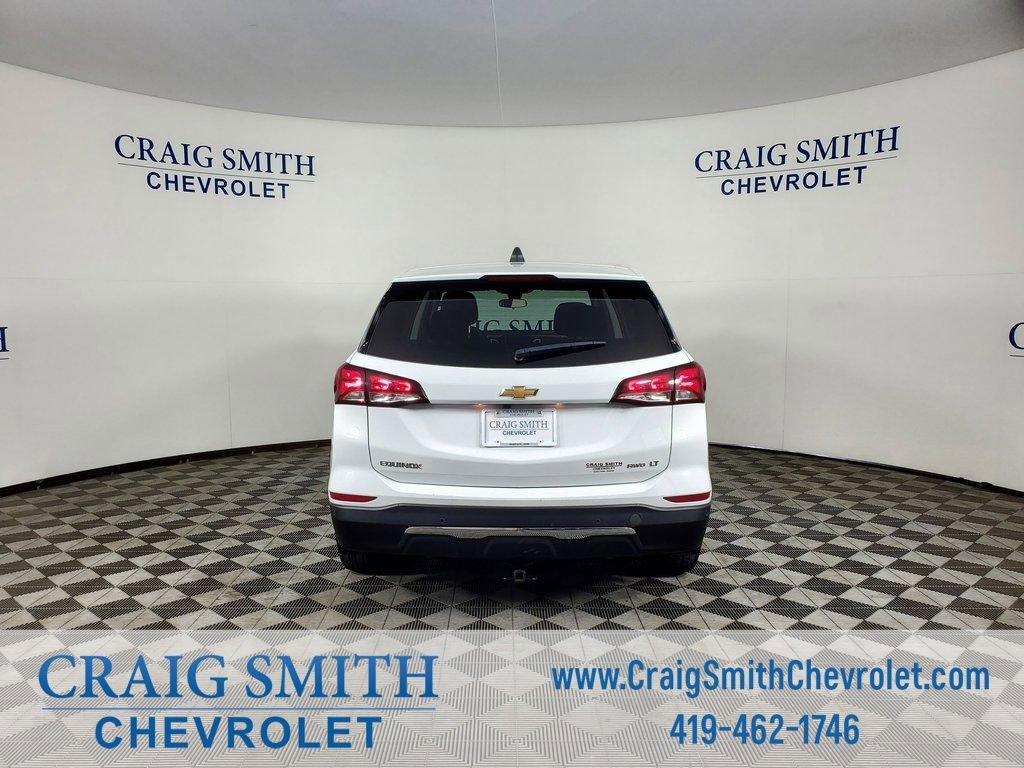 Used 2023 Chevrolet Equinox LT w/ LPO, Floor Liner Package image 12