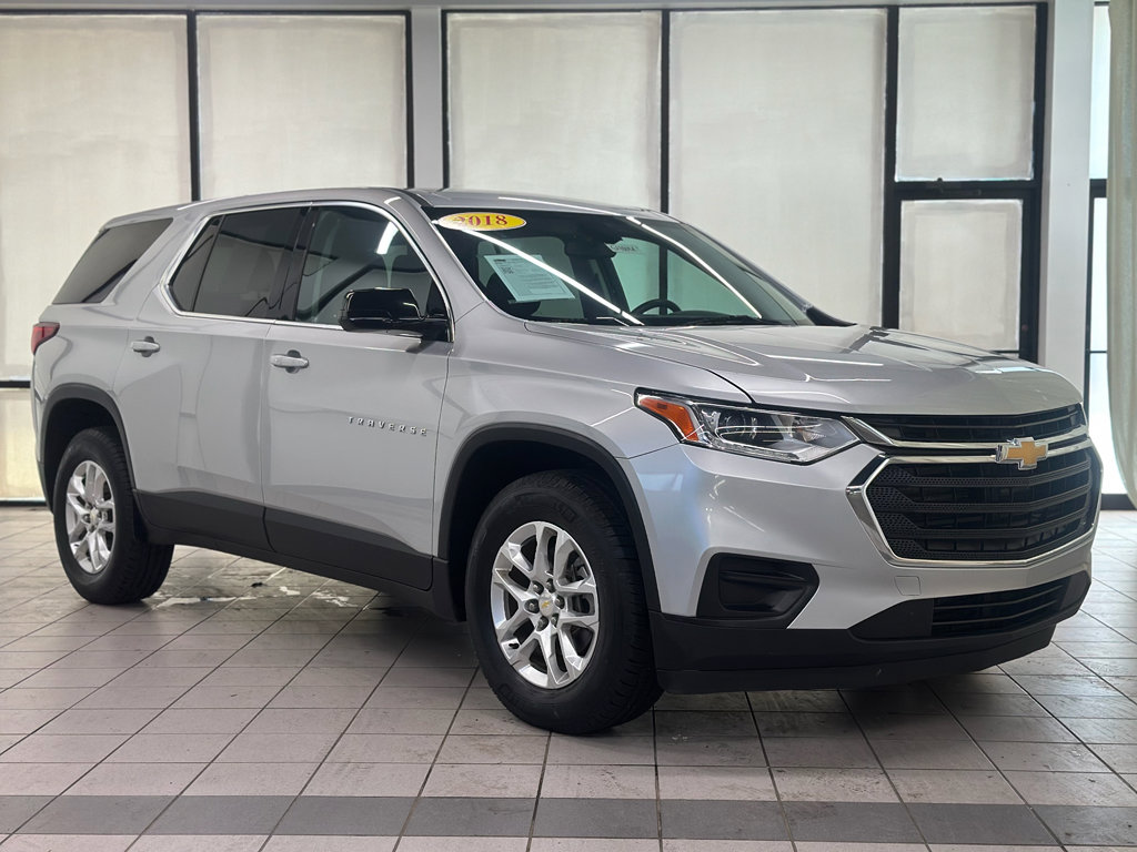 Used 2018 Chevrolet Traverse LS